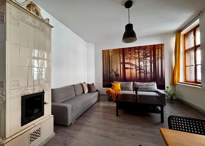 120 M2 Apartment In The Centre Of The Old Town